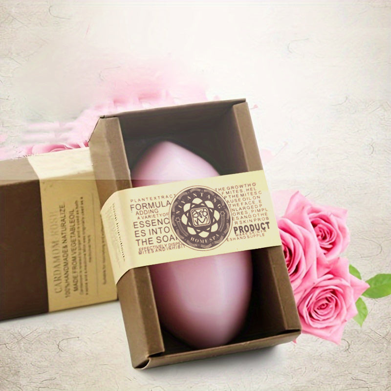 Savon Lait de Chèvre Artisanal - Nettoyage Profond Hydratant Glycérine Huile Jojoba