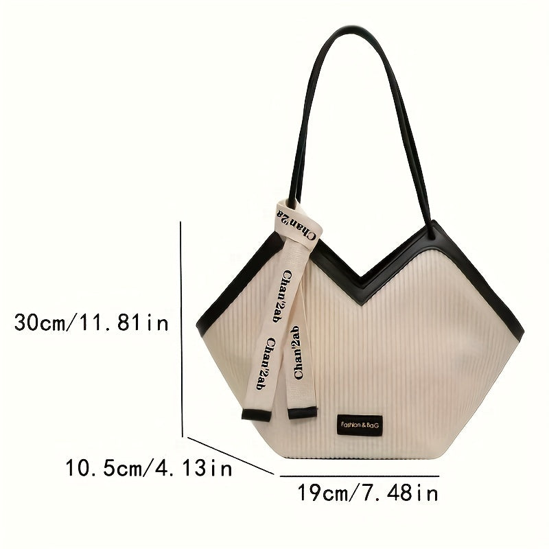 Sac Tote Love Design - Grande Capacité Cuir Synthétique