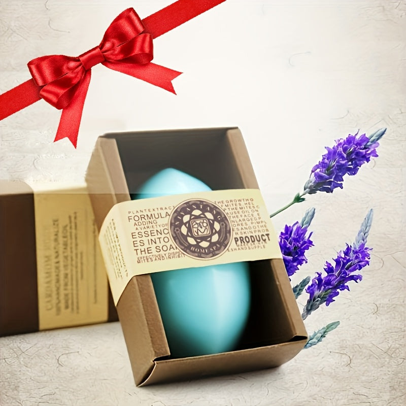 Savon Lait de Chèvre Artisanal - Nettoyage Profond Hydratant Glycérine Huile Jojoba