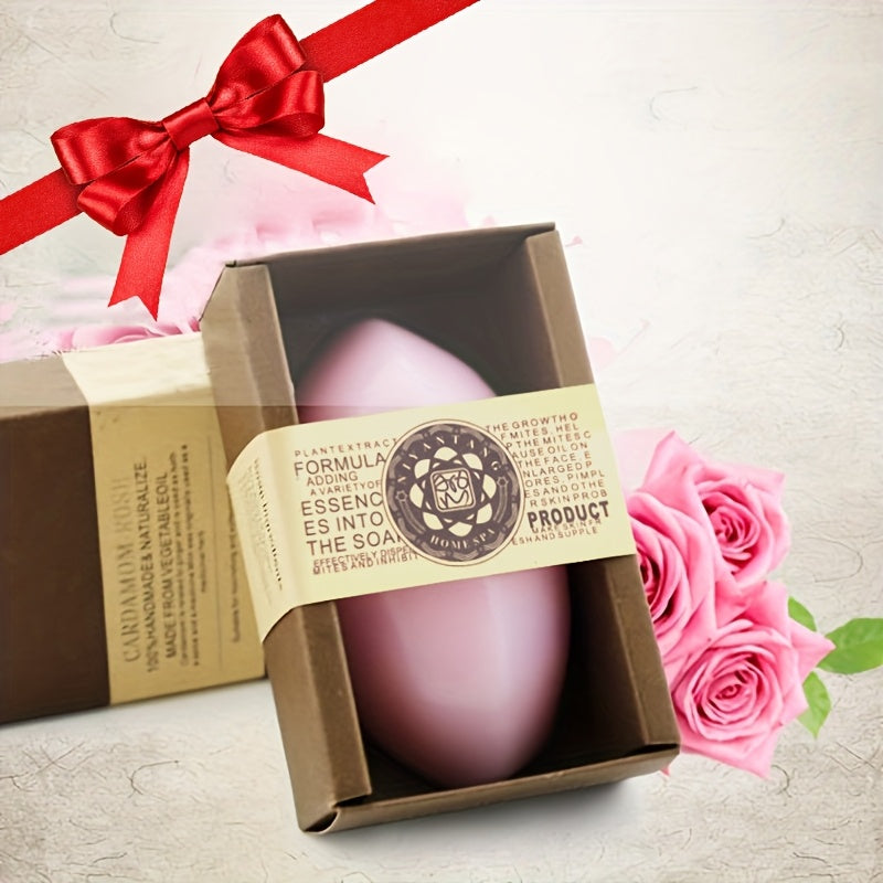 Savon Lait de Chèvre Artisanal - Nettoyage Profond Hydratant Glycérine Huile Jojoba