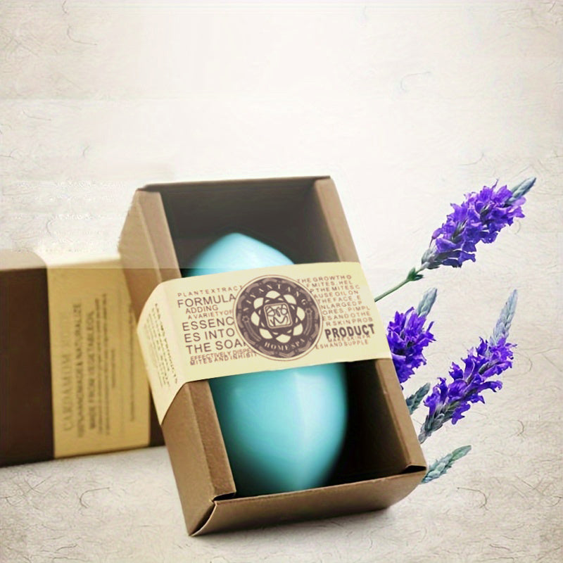 Savon Lait de Chèvre Artisanal - Nettoyage Profond Hydratant Glycérine Huile Jojoba