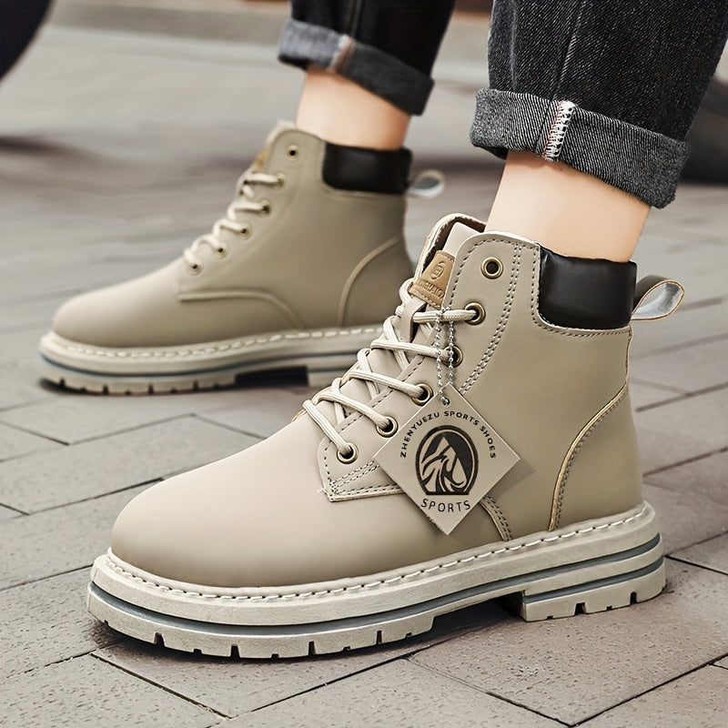 Chaussures Hiking Rétro Style Hong Kong - Semelles Souples Antidérapantes