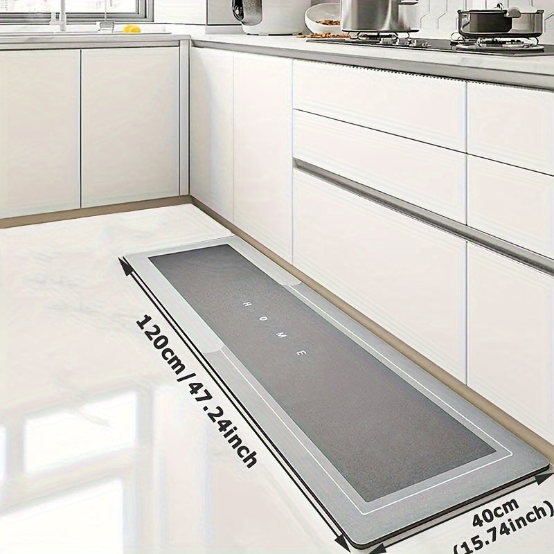 Tapis Sol Boue Diatomées Absorbant Antidérapant - Cuisine Salle Bain