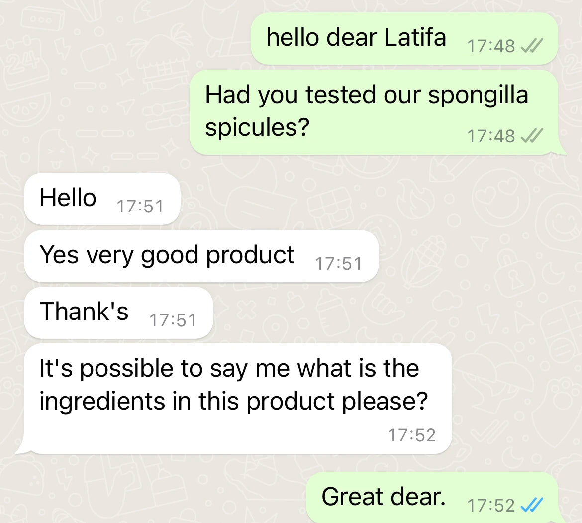 Premium Spongilla Therapy Biomicroneedling Kit - Natural Anti-Acne Acid Free