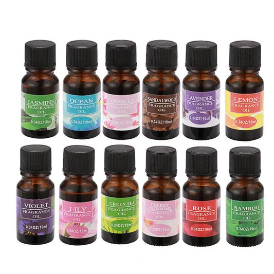 Premium Soluble Essential Oil 10ml - Natural Aromas Diffuser