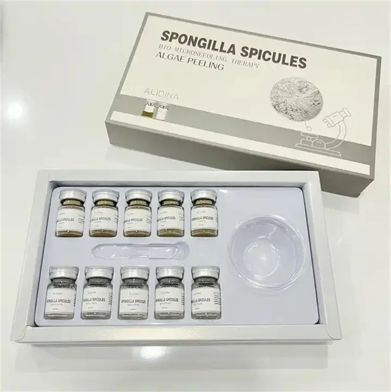 Premium Spongilla Therapy Biomicroneedling Kit - Natural Anti-Acne Acid Free