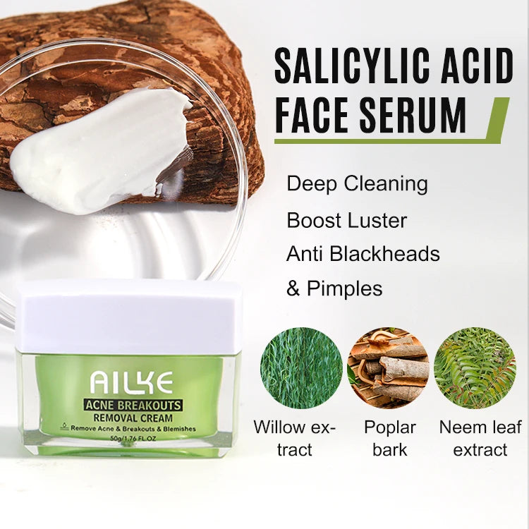 Premium Vegan Anti-Acne Care Set - Scars Pimples Blackheads 3 Pieces