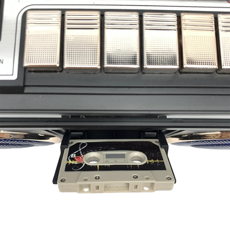 Enceinte Bluetooth Rétro Années 80 - Speaker Sans Fil Vintage