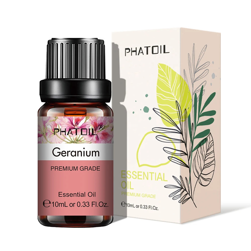 10ml Pure Natural Lavender Essential Oils for Diffuser, Humidifier, Aromatherapy, Jasmine &amp; Vanilla Aroma Oil for Skin Care, DIY Soap