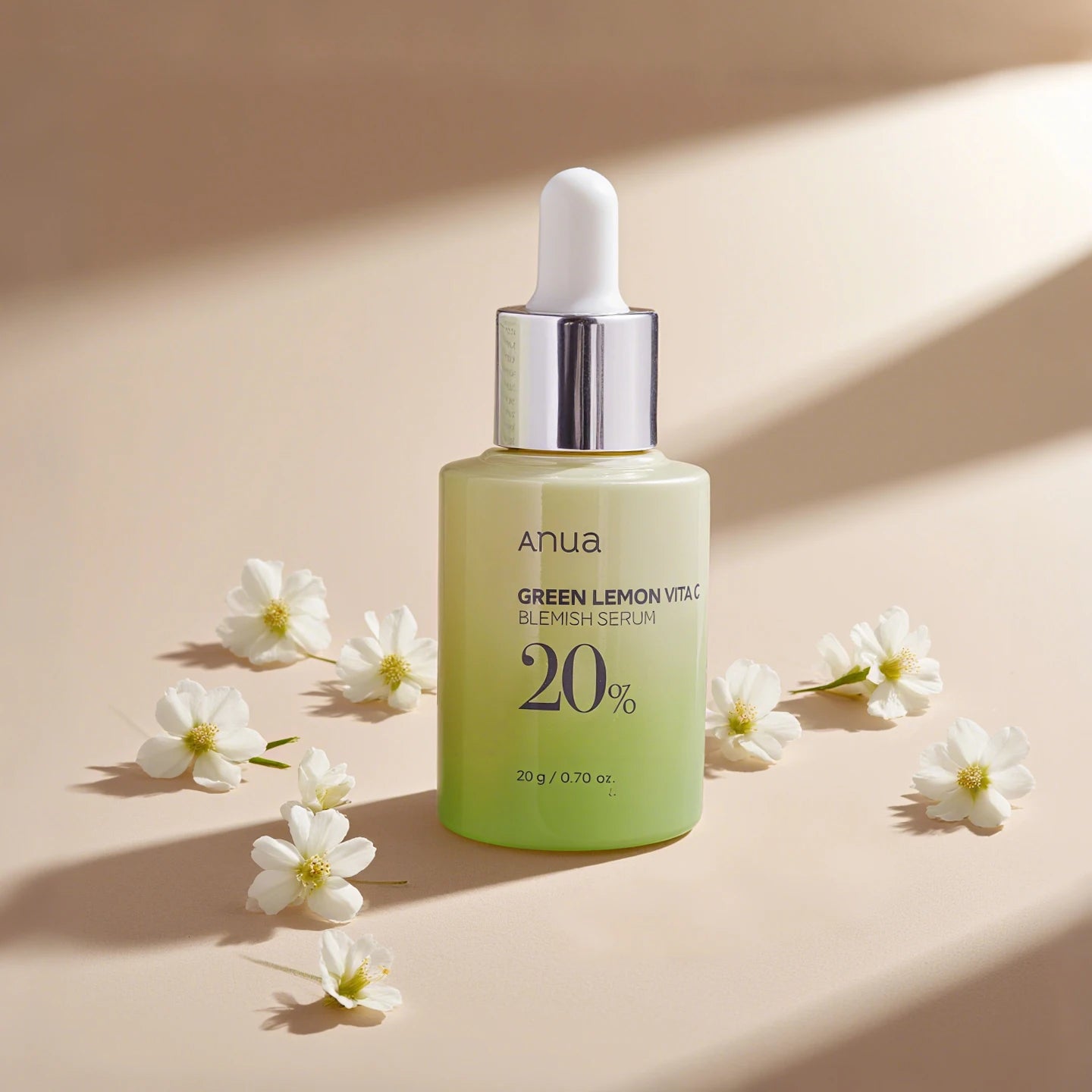 ANUA Sérum Vitamine C 20% + Niacinamide - Éclaircissant Anti-Taches 20ml