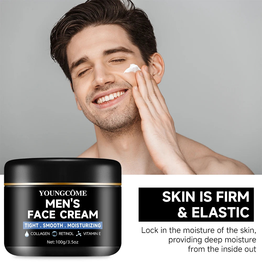 Men's Collagen Moisturizer - Retinol Anti-Wrinkle Vitamins