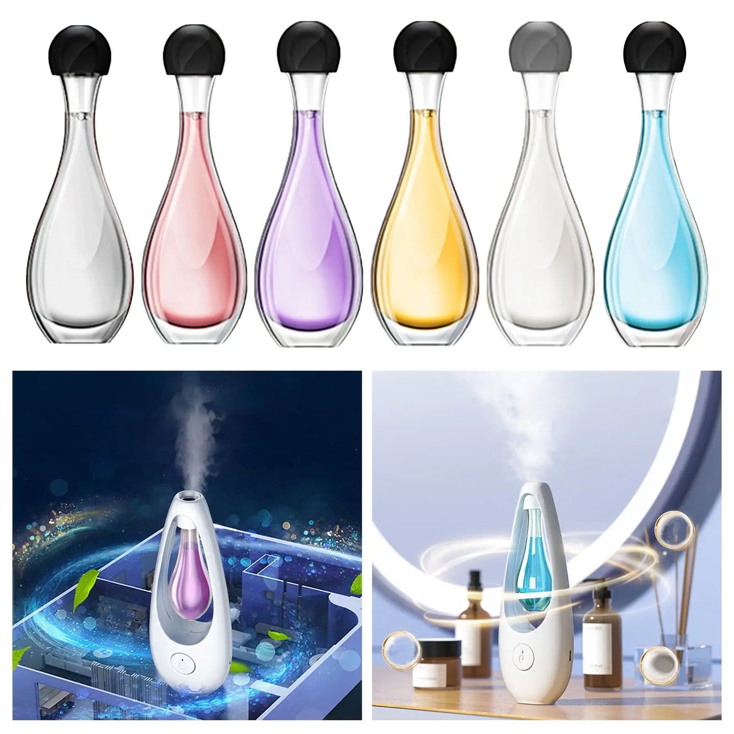 Premium Essential Oil for Diffuser - Natural Aromatherapy Fragrance