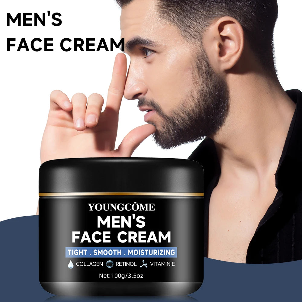 Men's Collagen Moisturizer - Retinol Anti-Wrinkle Vitamins