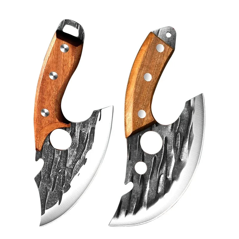 Couteaux à désosser Chef tranchage viande fruits poisson bouteille ouverte couteaux de cuisine utilitaires lame en acier inoxydable manche en bois couteau de Barbecue