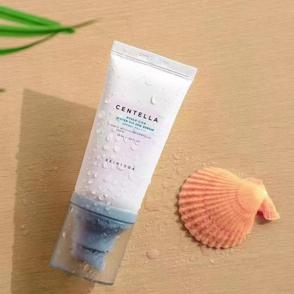 Skin1004 Crème Solaire Centella Acide Hyaluronique - Protection Hydratante Coréenne 50ml