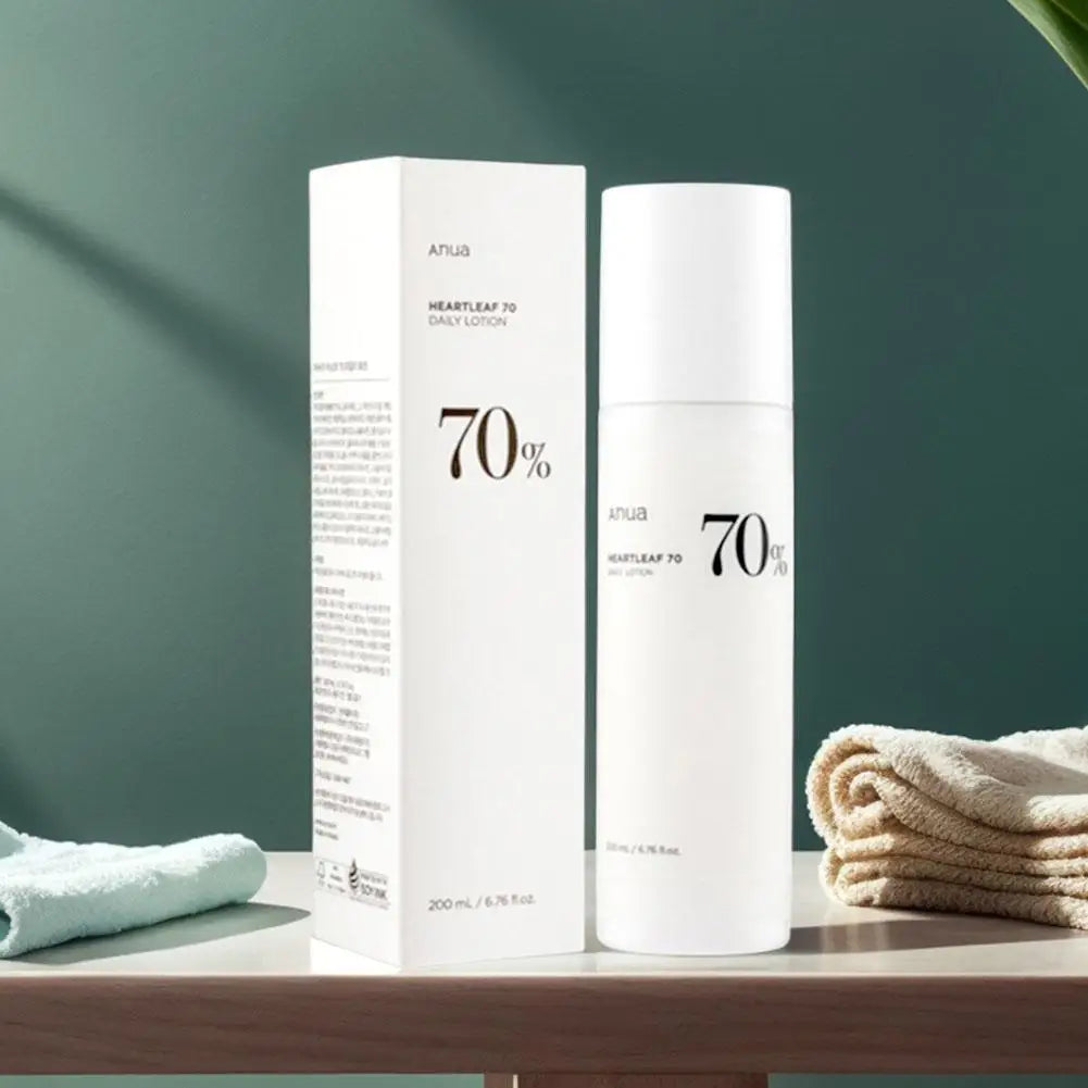 ANUA Heartleaf 70% Lotion Hydratante - Acide Hyaluronique Peaux Sensibles 200ml