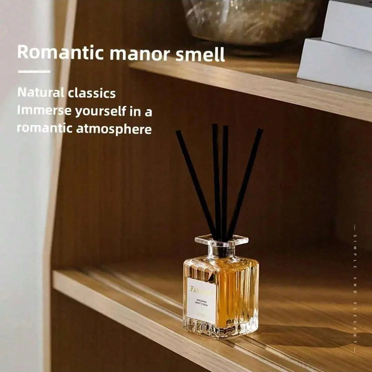 Aromatherapy Reed Diffuser 50ml - Lavender &amp; Eaglewood