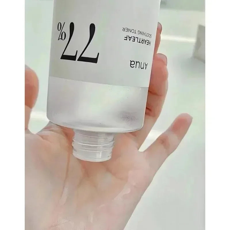 ANUA Ensemble Heartleaf 77% - Kit Nettoyage Profond 4 Produits