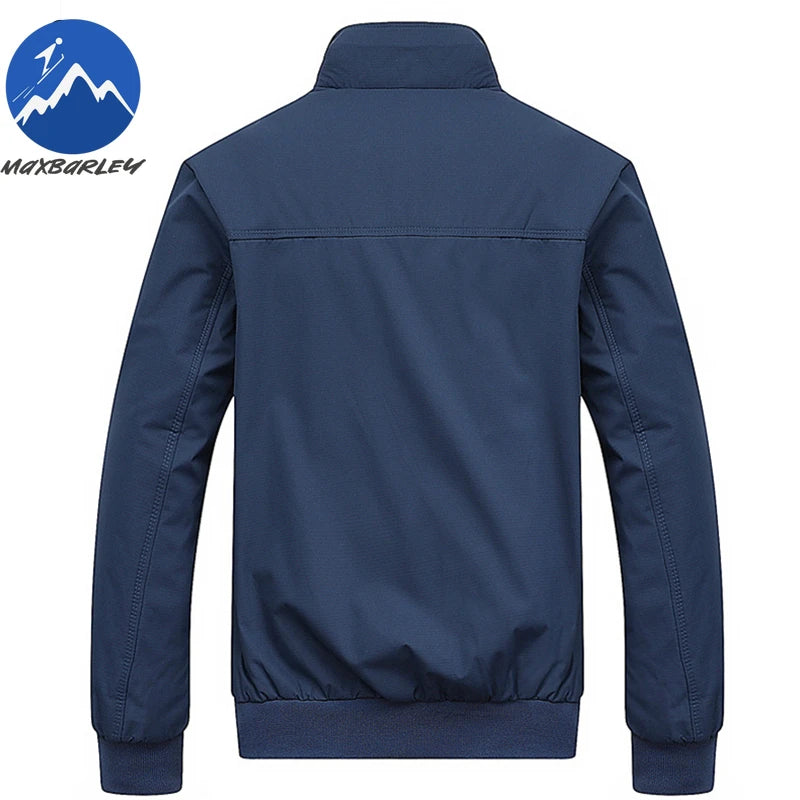 Veste Cargo Homme Printemps Automne - Blouson Baseball Mode Slim M-8XL