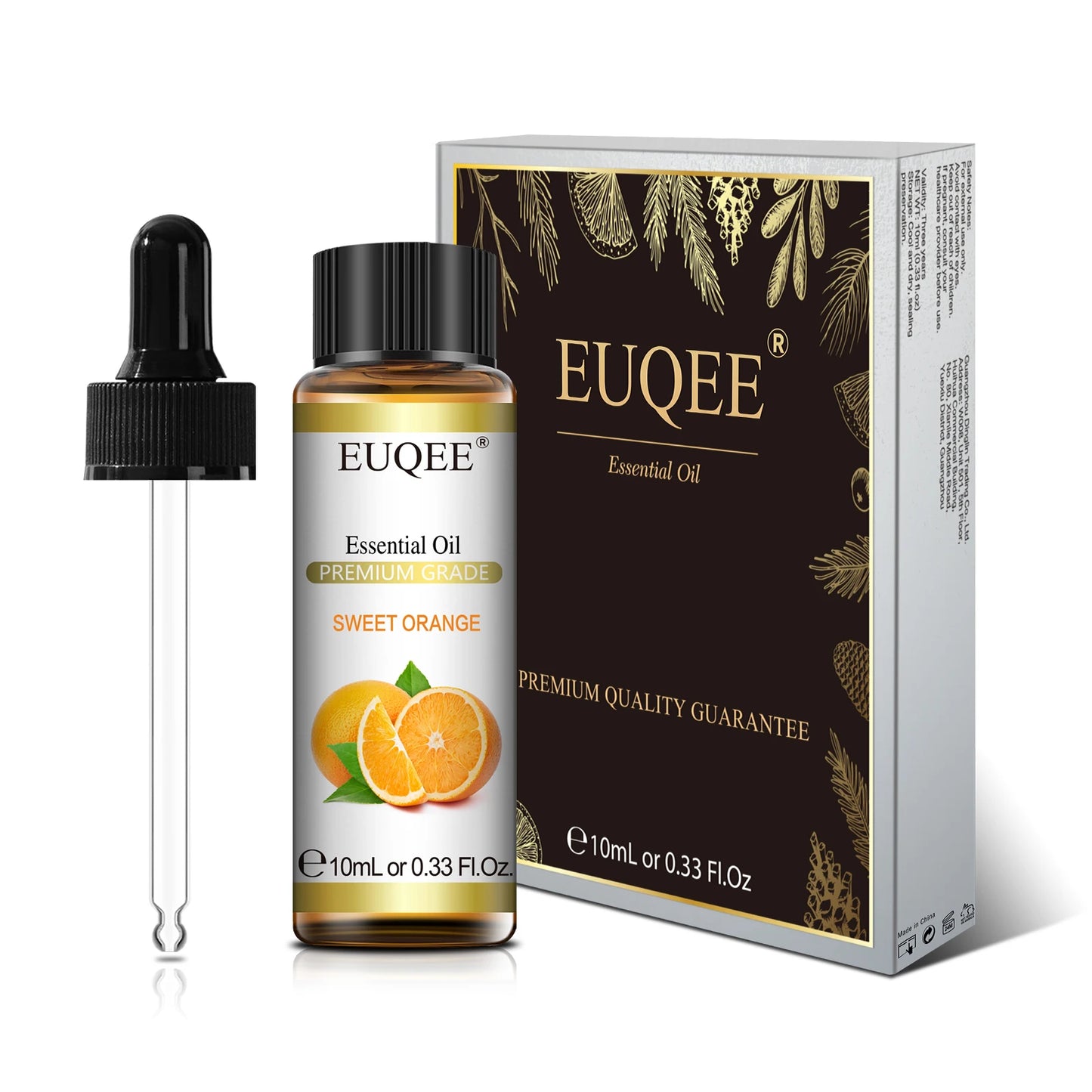 EUQEE Pure Natural Essential Oil 10ml - Lavender Eucalyptus Premium