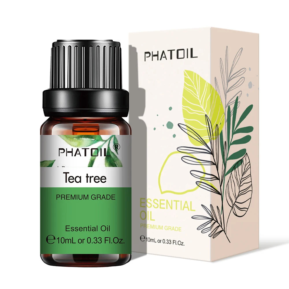 10ml Pure Natural Lavender Essential Oils for Diffuser, Humidifier, Aromatherapy, Jasmine &amp; Vanilla Aroma Oil for Skin Care, DIY Soap