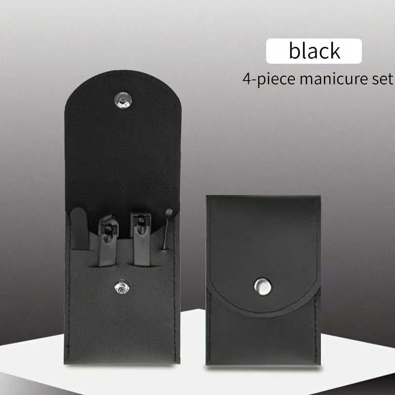 Ensemble Outils Manucure Pédicure - Coupe-Ongles Professionnel