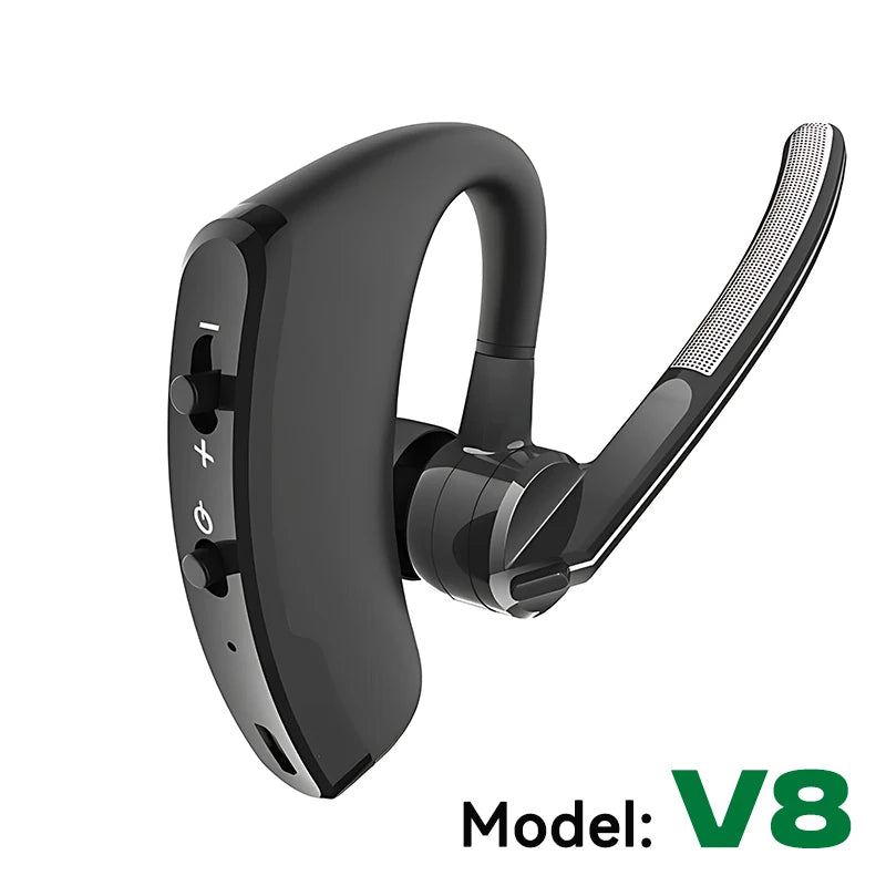 Écouteur Bluetooth Sport VAORLO V9 - Oreillette Sans Fil Mains Libres HD Micro