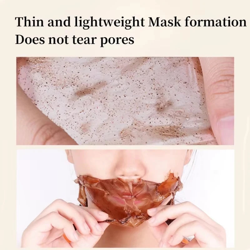Masque Anti-Taches Visage - Traitement Pigmentation Cicatrices Acné Éclaircissant
