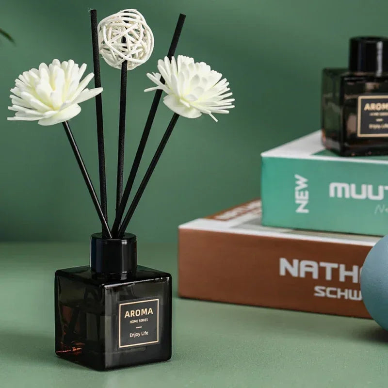 Premium Aroma Diffuser 50ml, Oil for Home, Car, Air Freshener, Long Lasting Fragrance