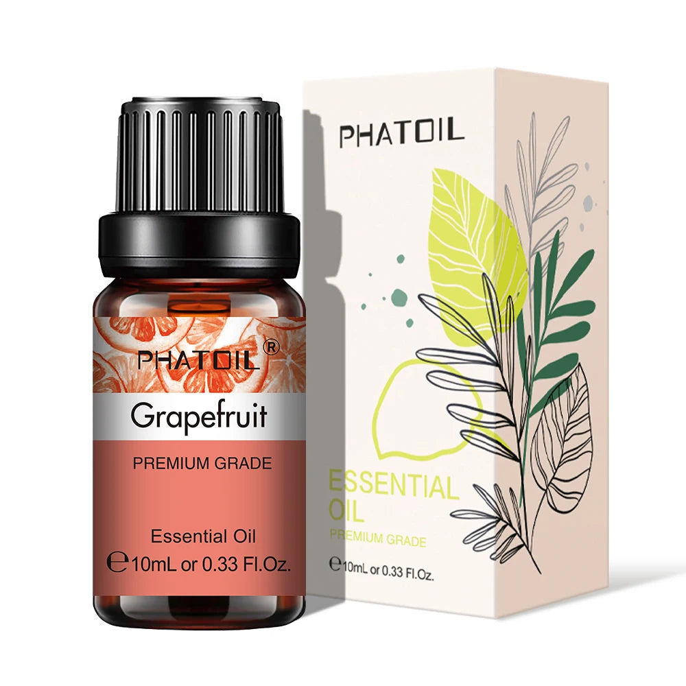 10ml Pure Natural Lavender Essential Oils for Diffuser, Humidifier, Aromatherapy, Jasmine &amp; Vanilla Aroma Oil for Skin Care, DIY Soap