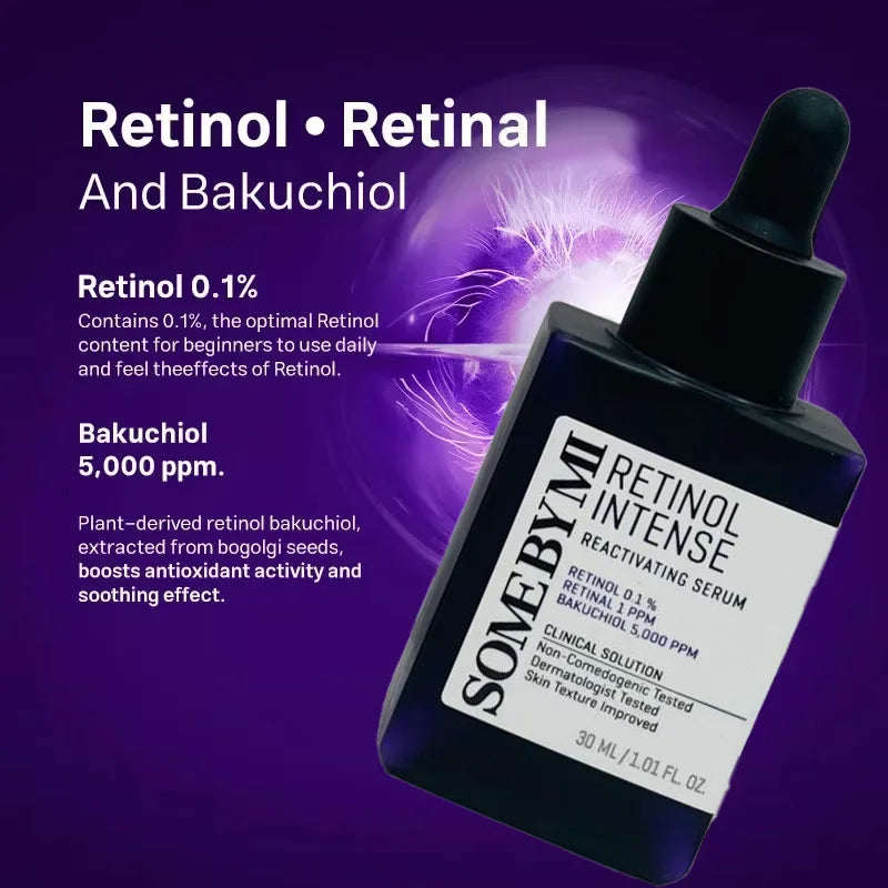 SOME BY MI Sérum Rétinol Intense - Réactivateur Anti-Âge Régénérant 30ml