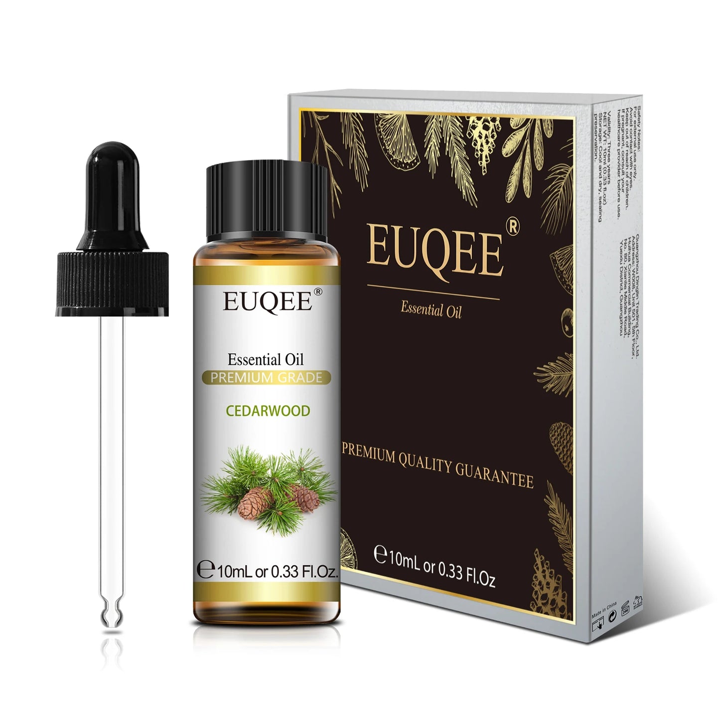 EUQEE Pure Natural Essential Oil 10ml - Lavender Eucalyptus Premium