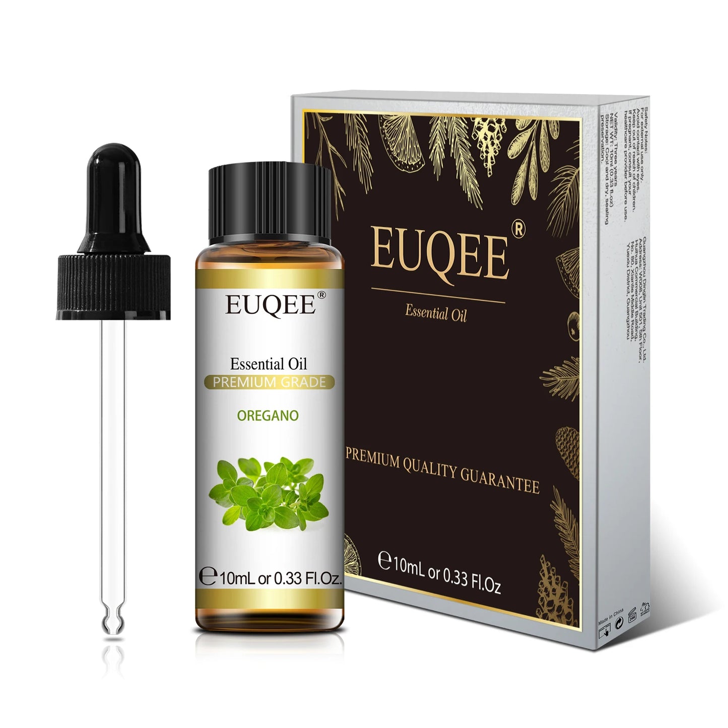 EUQEE Pure Natural Essential Oil 10ml - Lavender Eucalyptus Premium