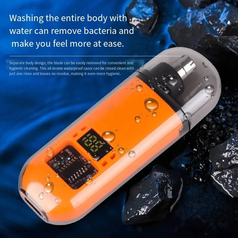 Tondeuse Nez et Oreilles Rechargeable - Mini Portable