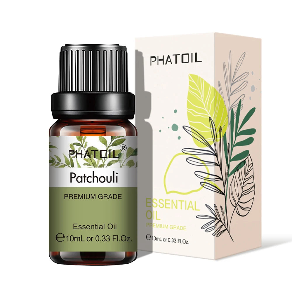 10ml Pure Natural Lavender Essential Oils for Diffuser, Humidifier, Aromatherapy, Jasmine &amp; Vanilla Aroma Oil for Skin Care, DIY Soap