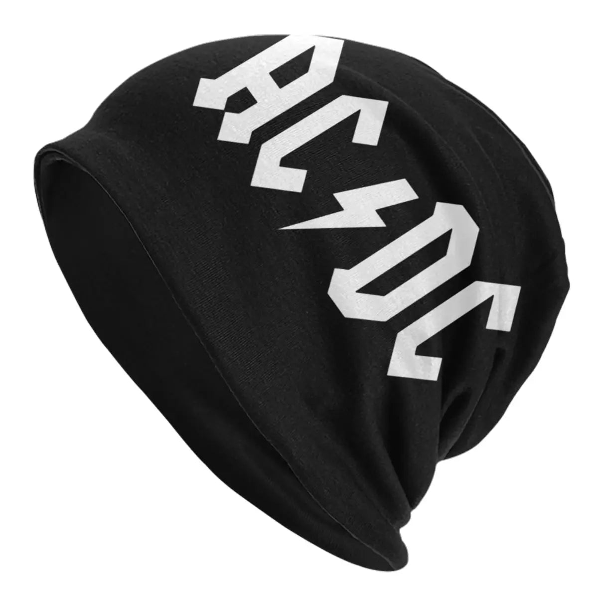 Bonnet Rétro Rock AC/DC - Tricot Hiver Heavy Metal Unisexe