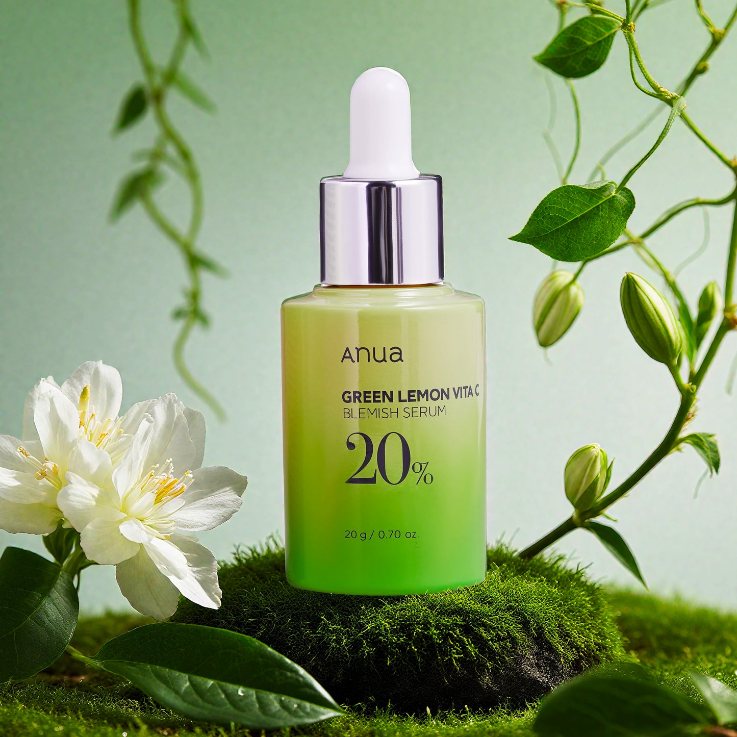 ANUA Sérum Vitamine C 20% + Niacinamide - Éclaircissant Anti-Taches 20ml