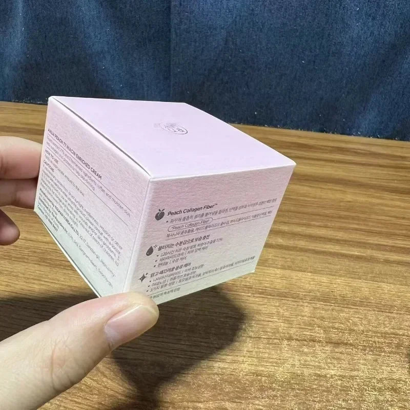 ANUA Crème Pêche 77% + Niacinamide 50ml - Éclaircissante Raffermissante