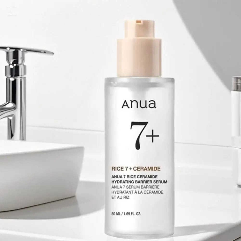ANUA 7% Céramide Sérum de Riz Éclaircissant - Réparateur Barrière Cutanée