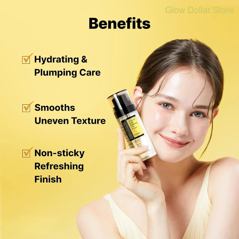 COSRX Niacinamide 5% + Mucine Escargot 74% - Double Essence Éclat 80ml