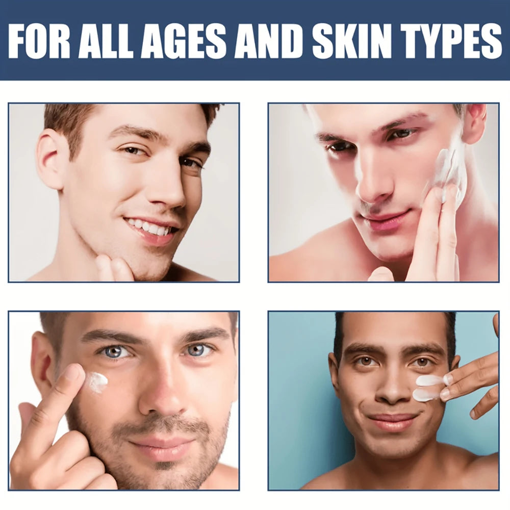 Men's Collagen Moisturizer - Retinol Anti-Wrinkle Vitamins