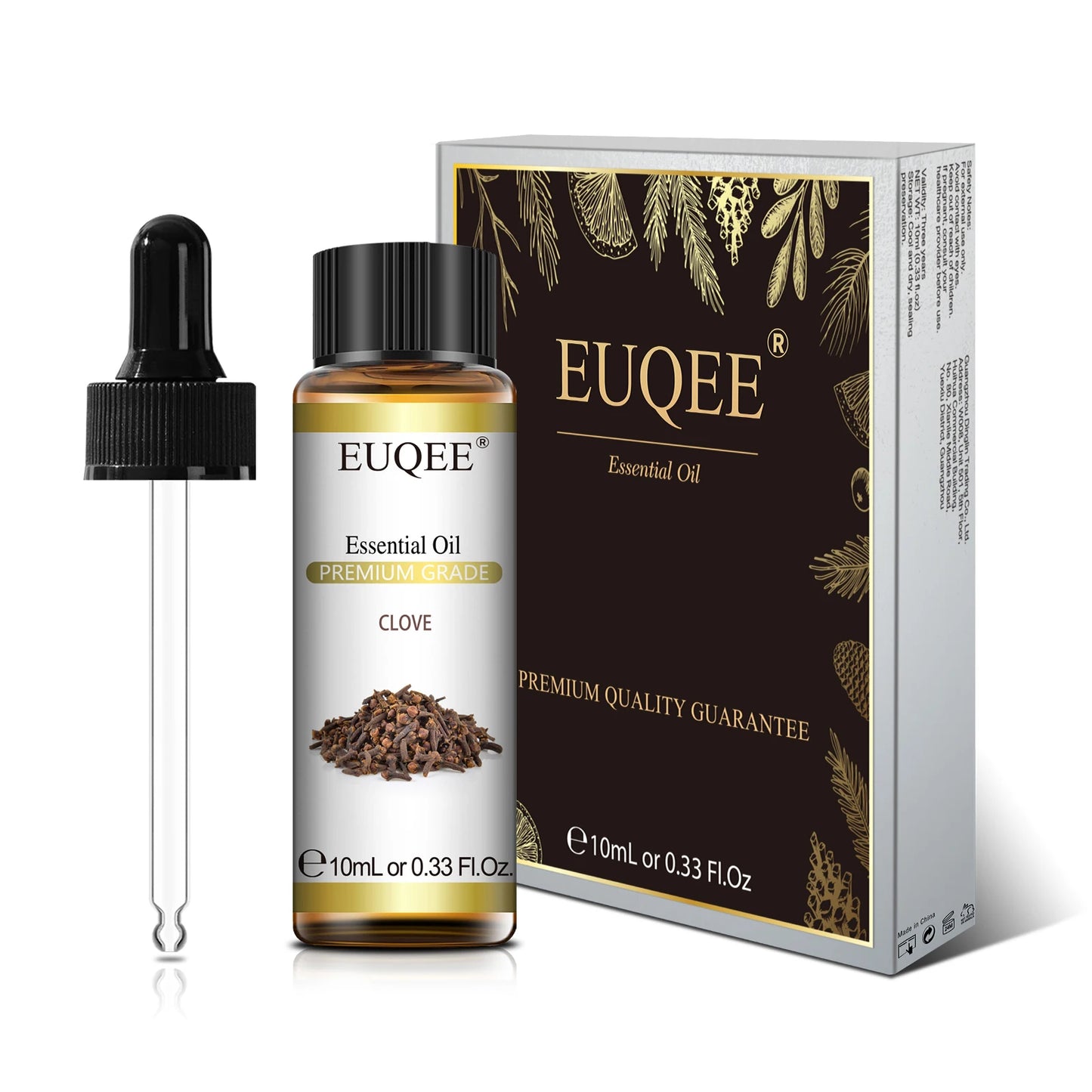 EUQEE Pure Natural Essential Oil 10ml - Lavender Eucalyptus Premium
