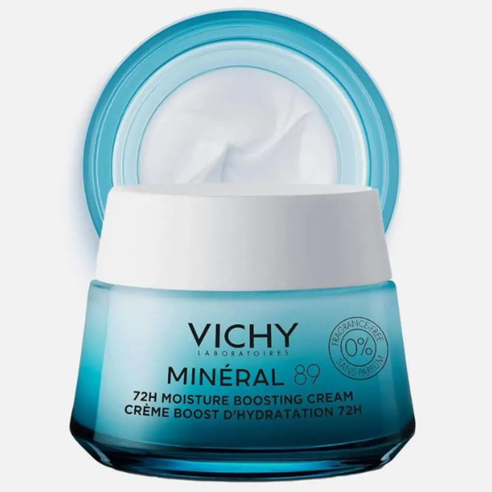 Vichy 89 crème pour le visage minérale ingrédients nourrissent la barrière cutanée améliorer l'élasticité doux multi-effet soins de la peau crème/Gel pour le visage
