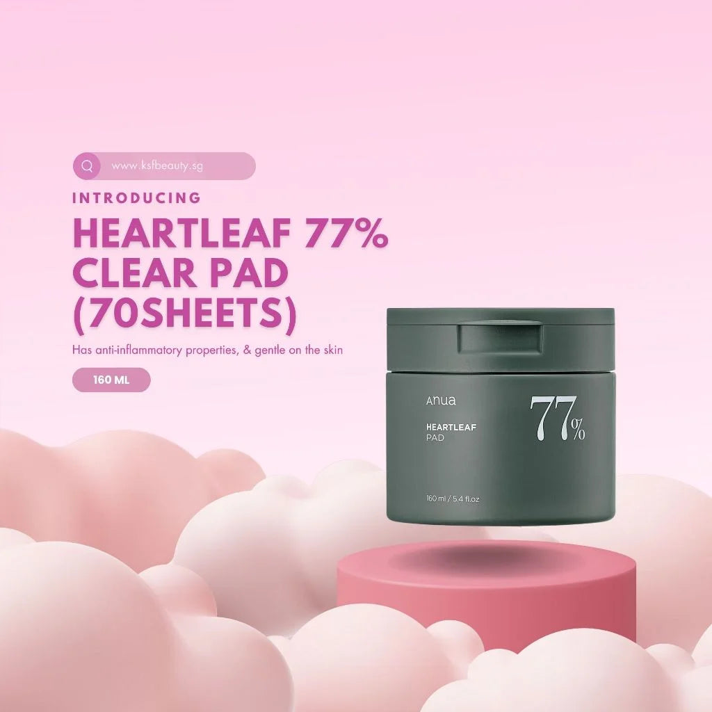 ANUA Heartleaf 77% Toner Apaisant - Centella Asiatica Hydratant 160ml