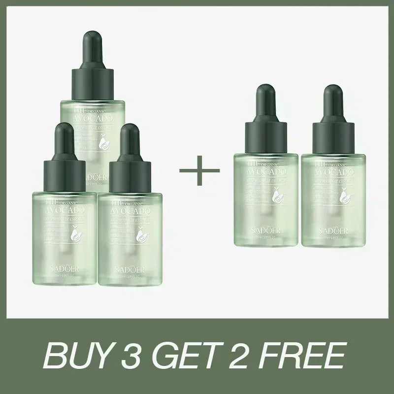Organic Avocado Shea Butter Face Essence - Anti-Aging Moisturizing Repairing