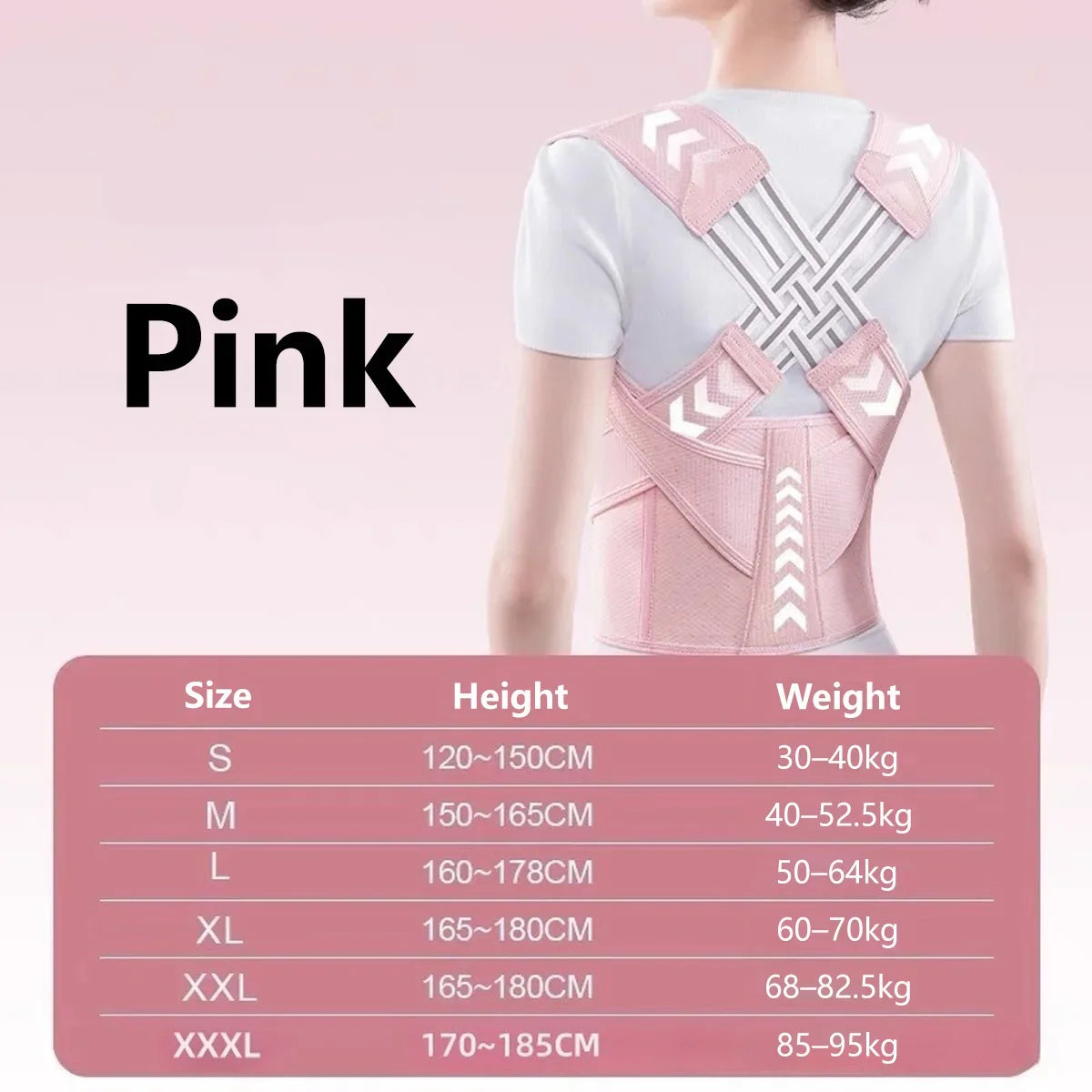 Correcteur de Posture Dos Réglable - Ceinture Soutien Colonne Vertébrale Abdominale Unisexe