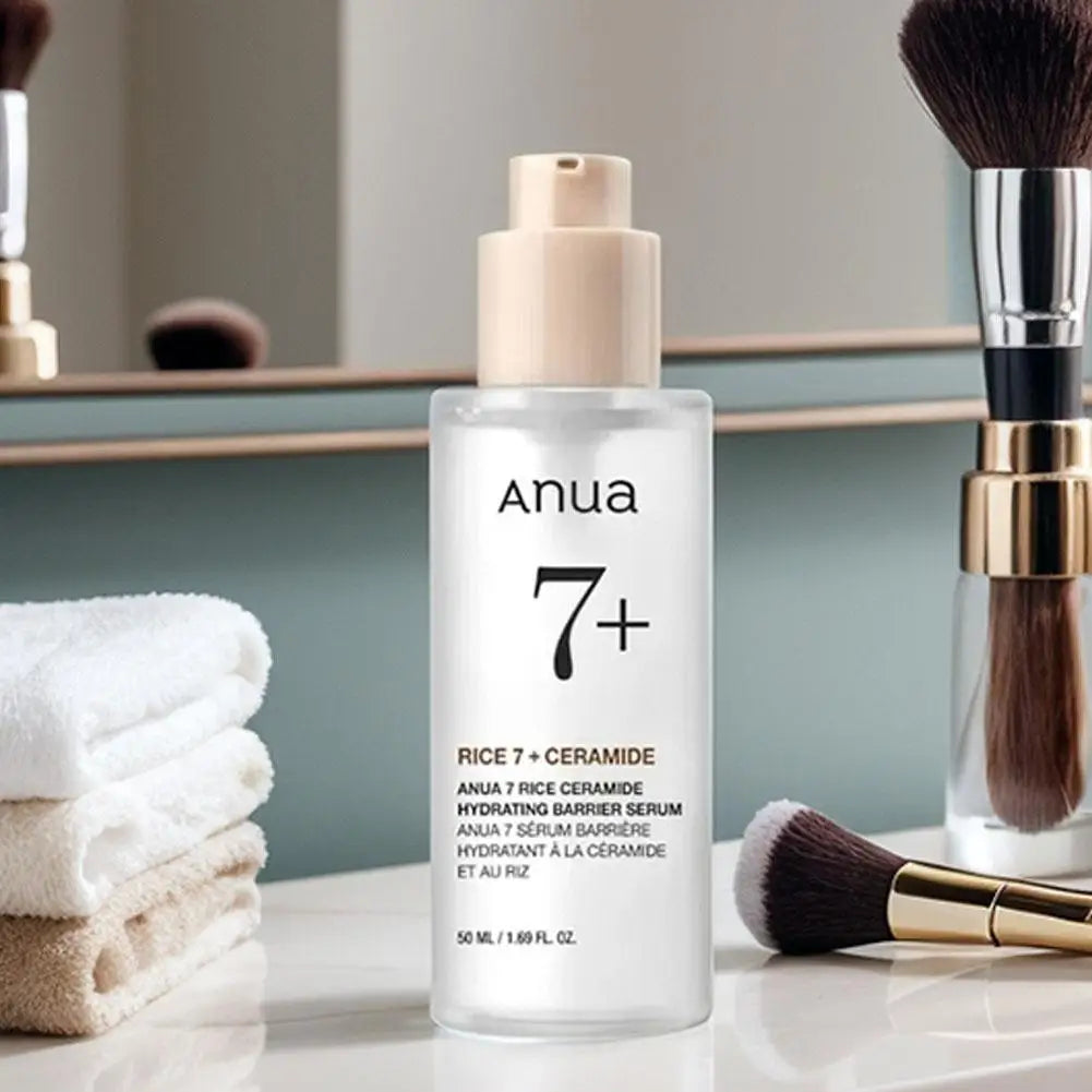 ANUA 7% Céramide Sérum de Riz Éclaircissant - Réparateur Barrière Cutanée