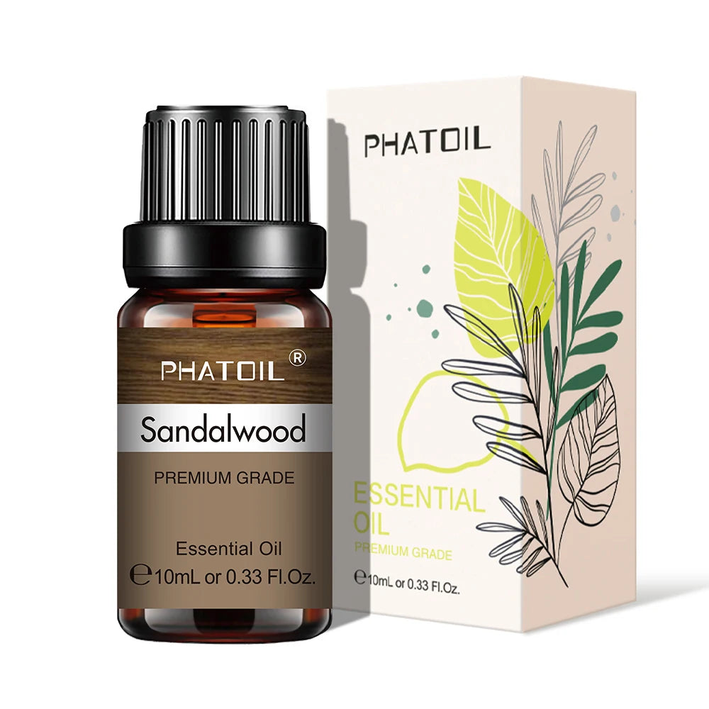 10ml Pure Natural Lavender Essential Oils for Diffuser, Humidifier, Aromatherapy, Jasmine &amp; Vanilla Aroma Oil for Skin Care, DIY Soap