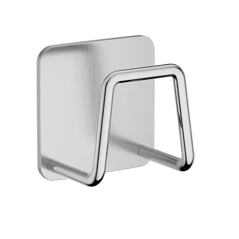 Support Drainage Éponge Cuisine Acier Inoxydable - Rangement Multifonction