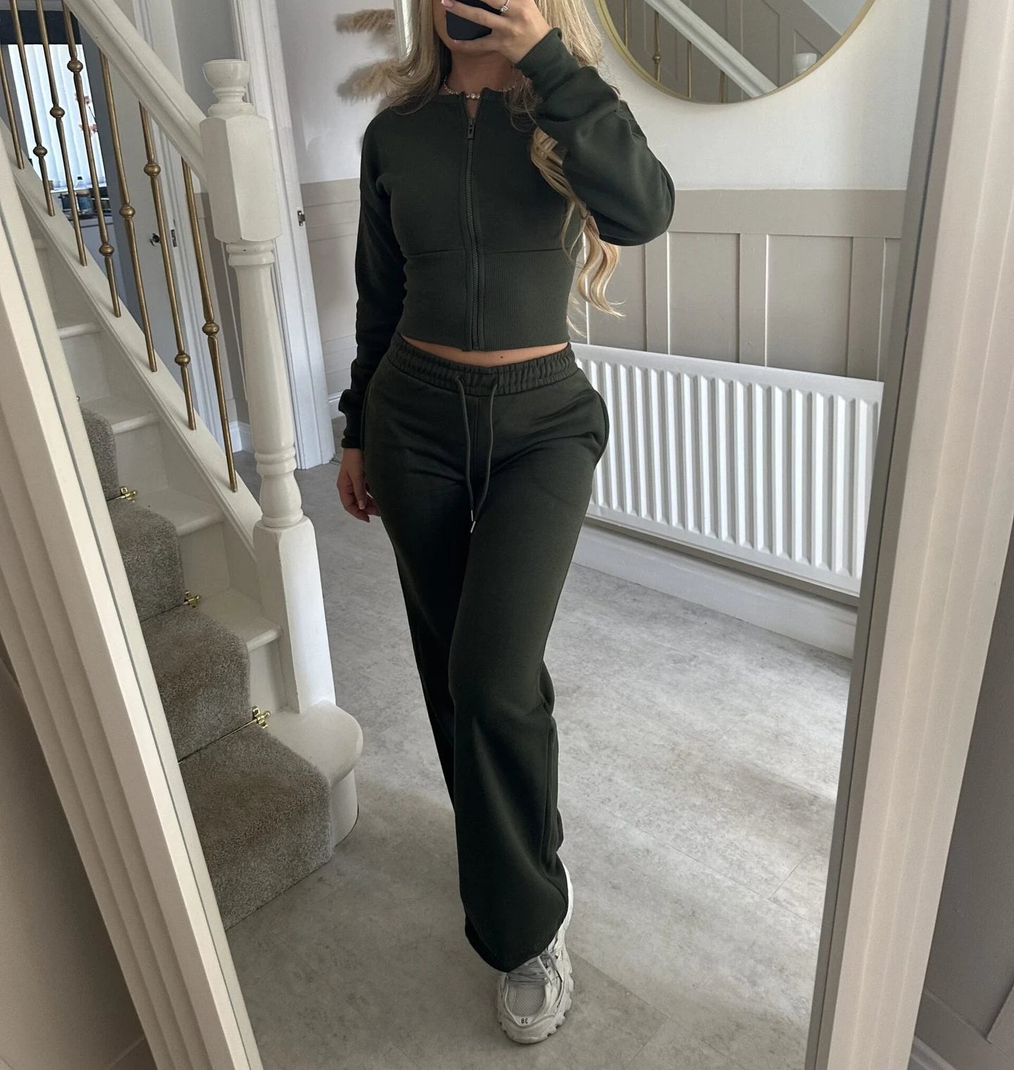 Ensemble Cardigan Femme - Cardigan + Pantalon Automne-Hiver